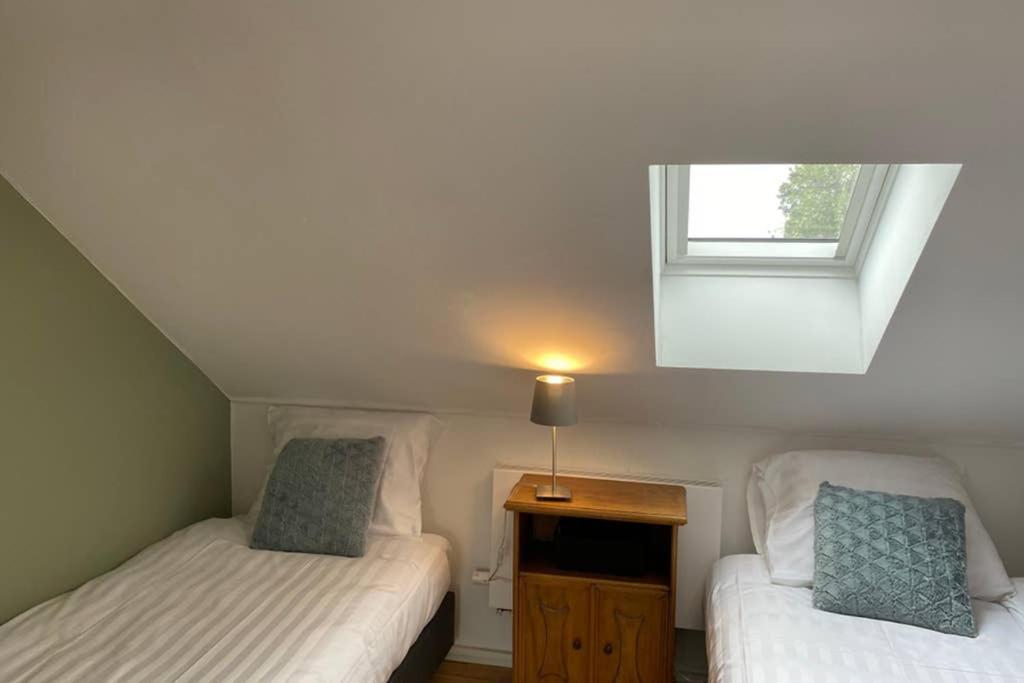 Authentic Stays - 5P-Apartment アイスデン エクステリア 写真